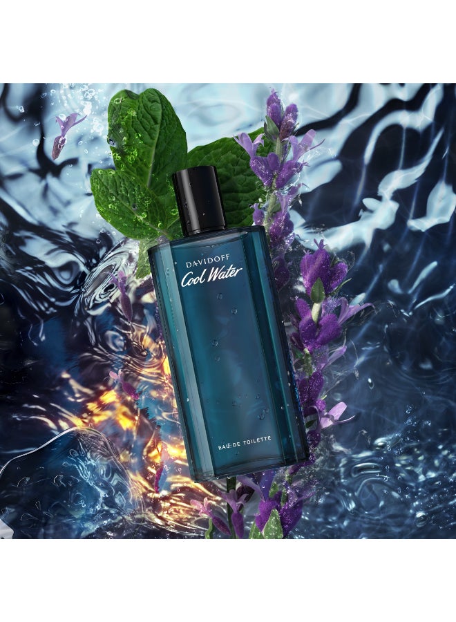 دافيدوف - عطر كول ووتر EDT 200ملليلتر - Image 1