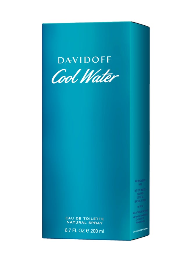 Cool Water Eau De Toilette 200ml