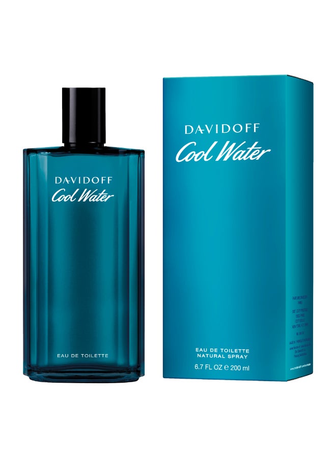 Cool Water Eau De Toilette 200ml