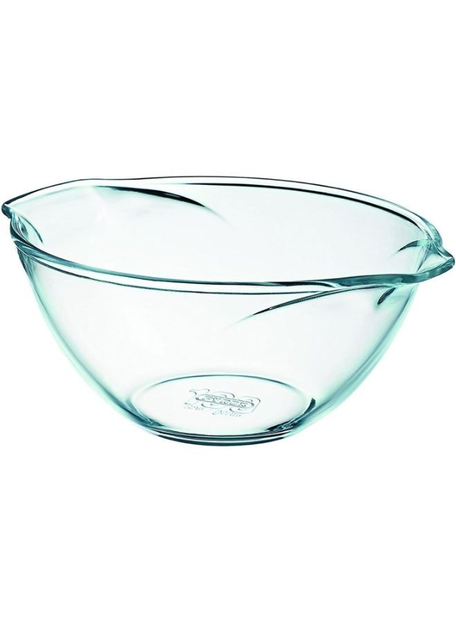 PYREX Vintage Mixing Bowl Clear 28cm  - Image 1