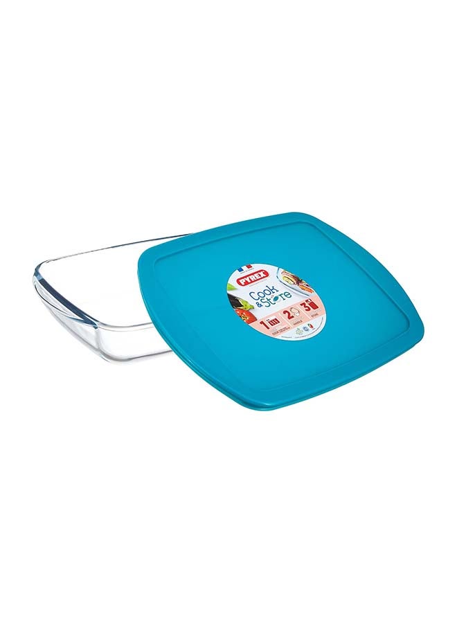 طبق مستطيل مع غطاء سعة 28 مل أخضر 28x20x5سم - pnsku/N19174269A/45/_/1716128223/c9655e24-91eb-43e1-8364-b3057908a246