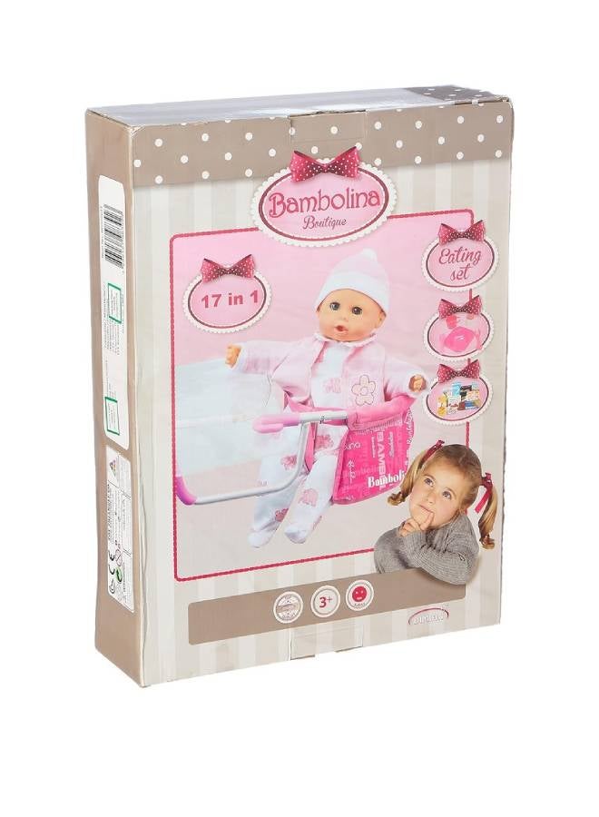 Bambolina - 17-In-1 Doll Eating Set - Image 1