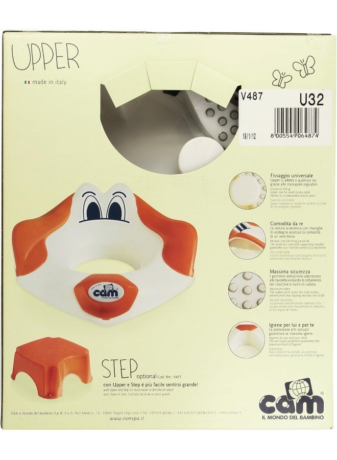 cam - Upper Training Seat - Blue/White - Image 1