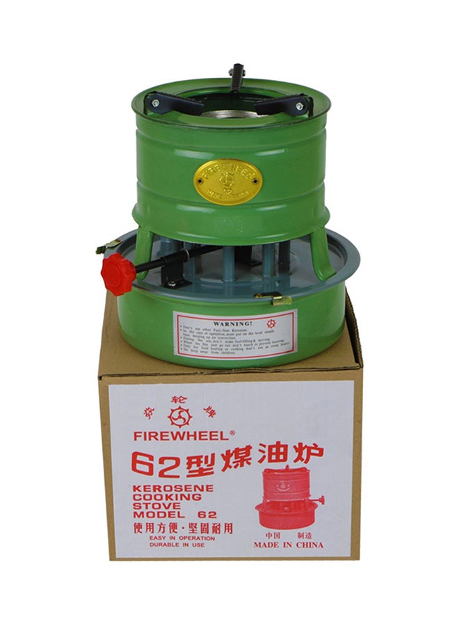 فاير ويل موقد طهي بالكيروسين Model: 62 أخضر - Image 2