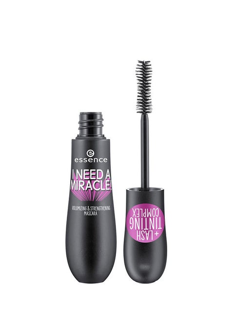 I Need A Miracle Volumizing And Strengthening Mascara 1 Black
