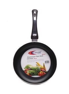 KAWASHI Active Aluminium Frying Pan Black 24cm  - Image 1