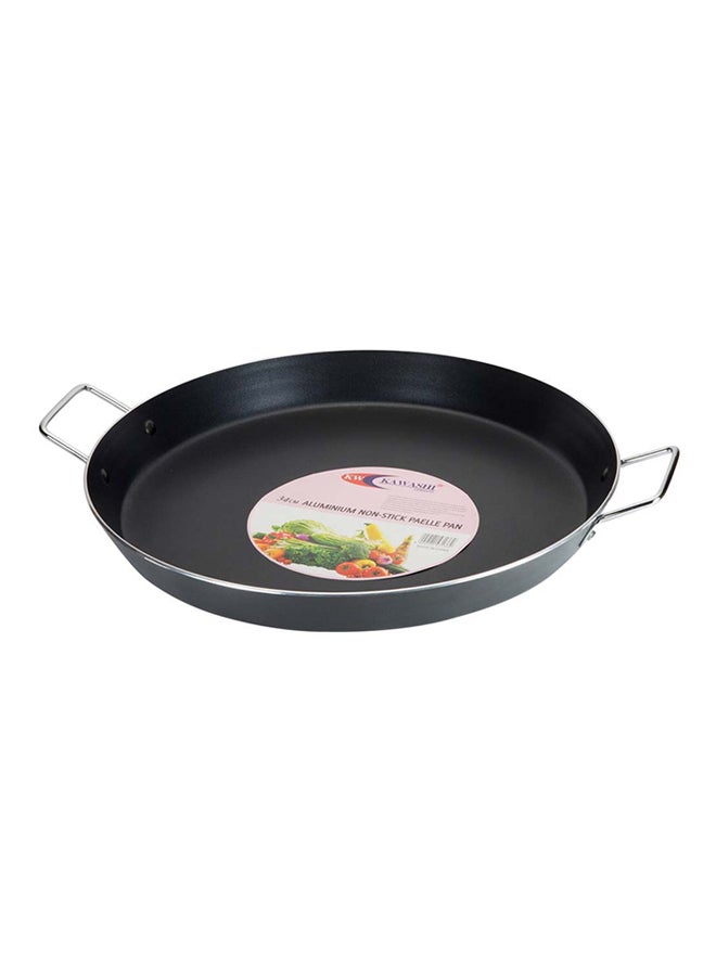 KAWASHI - Pallepan Frying Pan Black 34cm - Image 1