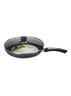 KAWASHI Opera Frypan With Lid Black 30cm  - Image 1