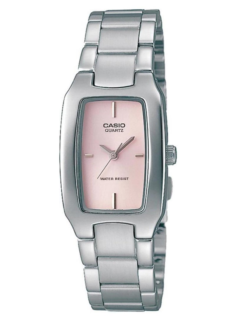 CASIO Women's Enticer Water Resistant Analog Watch LTP-1165A-4CDF - Image 1
