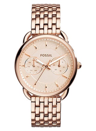 Women's Water Resistant Analog Watch ES3713 - 35 mm - Rose Gold - pnsku/N19449539A/45/_/1767607716/2a389304-771b-4f75-b6a9-1c6ed930152f