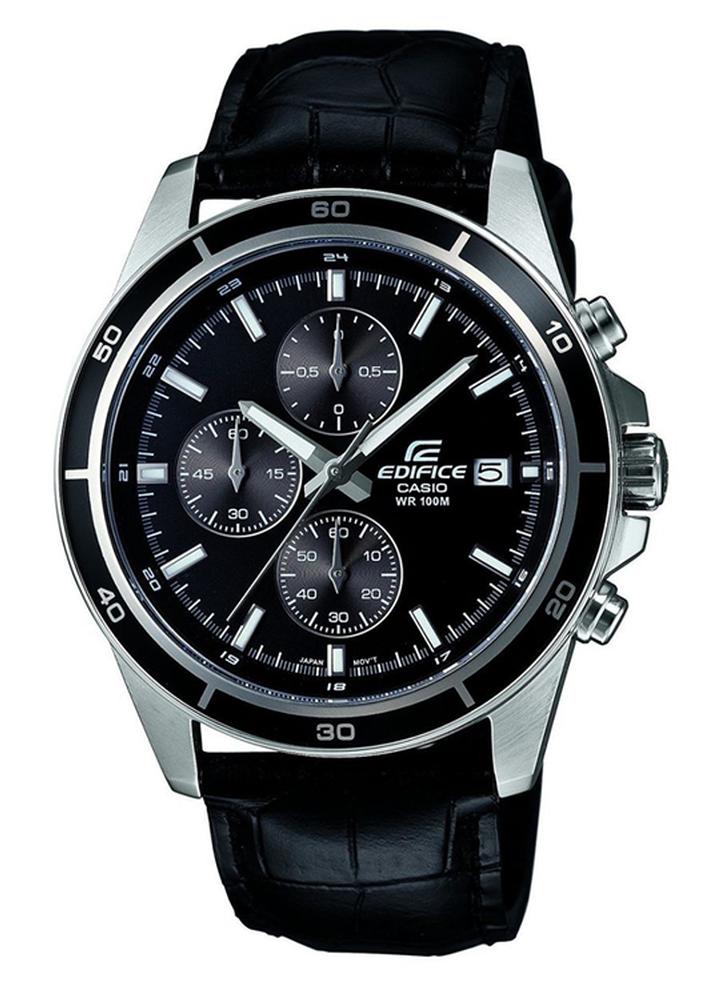 CASIO Men's Edifice Chronograph Watch EFR-526L-1AV - Image 1