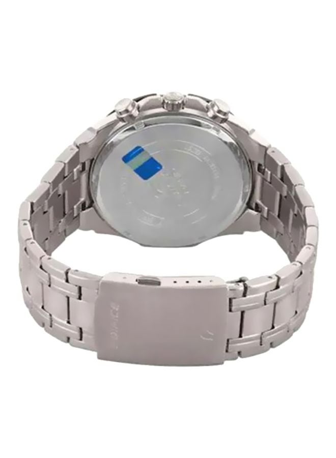 CASIO Men's Edifice Water Resistant Chronograph Watch EFR-539D-1A - 50 mm - Silver - Image 2