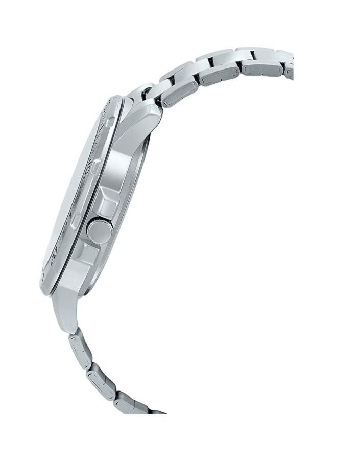 CASIO Men's Enticer Water Resistant Analog Watch MTP-VD01D-2BVUDF - Image 4