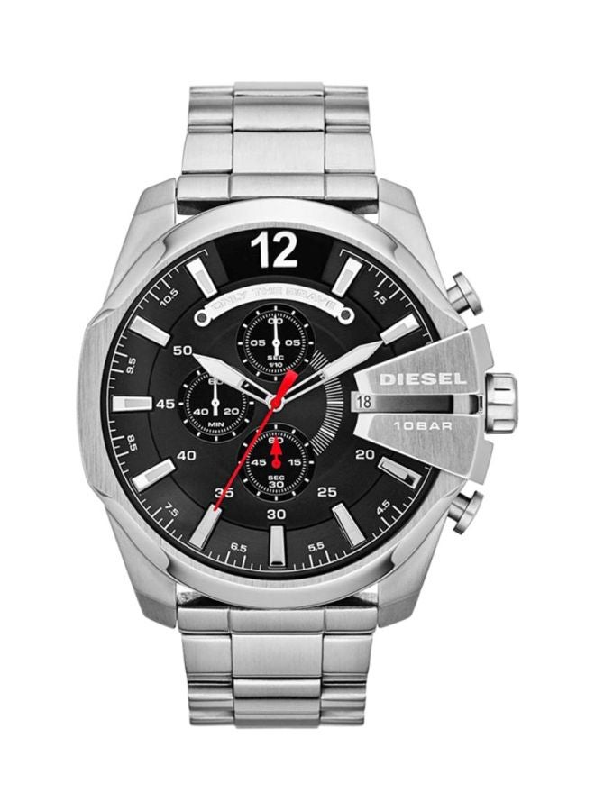 DIESEL Men's Mega Chief Water Resistant Chronograph Watch DZ4308 - Image 1