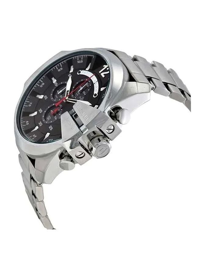 DIESEL Men's Mega Chief Water Resistant Chronograph Watch DZ4308 - Image 4
