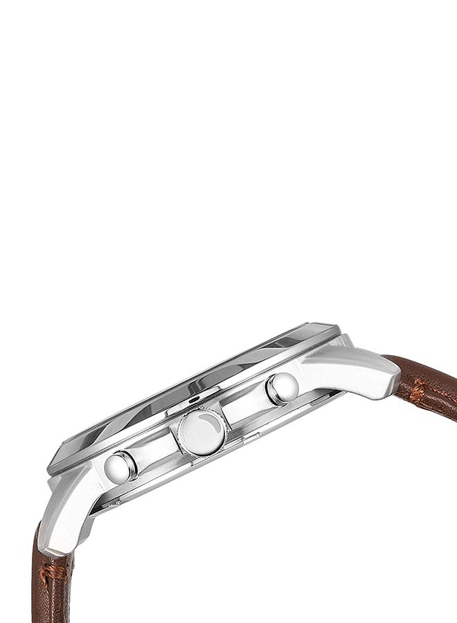 فوسيل ساعة يد غرانت كرونوغراف طراز FS4735 للرجال - Image 3