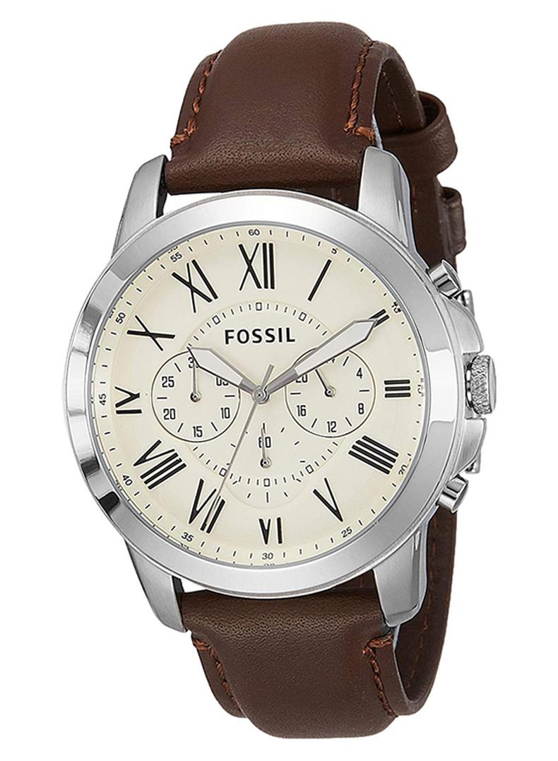 فوسيل ساعة يد غرانت كرونوغراف طراز FS4735 للرجال - Image 1