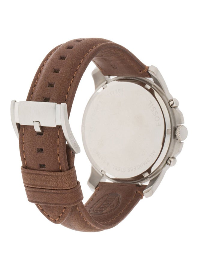 FOSSIL Men's Grant Chronograph Watch FS4813 - Image 2