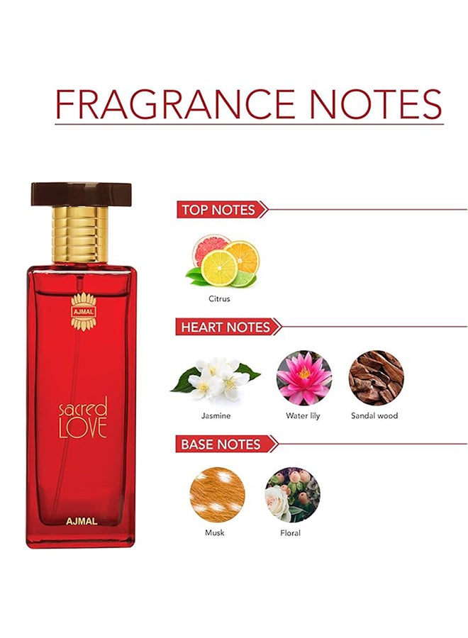 Ajmal - Sacred Love EDP 50ml - Image 1