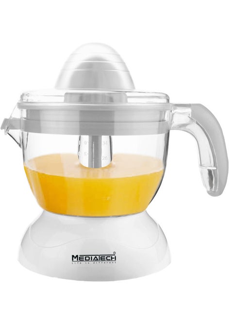 Citrus Orange Juicer, 1 L 40 W MT-J02 White/Grey