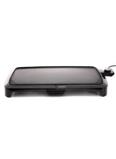 Mediatech Life style Healthy Grill, Easy to clean ,non-Stick Coating, Temperature Control, Temperature Thermostat 2000 W MT-F20B Black  - Image 1