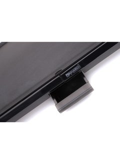Mediatech Life style Healthy Grill, Easy to clean ,non-Stick Coating, Temperature Control, Temperature Thermostat 2000 W MT-F20B Black  - Image 2
