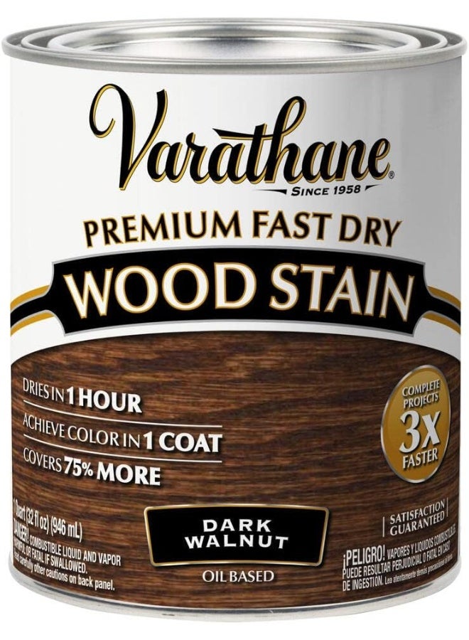 Varathane Premium Fast Dry Wood Stain Dark Walnut - pnsku/N19514087A/45/_/1732205032/14fb60c5-328c-4d17-af86-fd0c9aa401f6