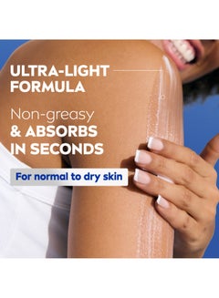 Nivea Aloe And Hydration Body Lotion, Normal To Dry Skin 400ml  - Image 4