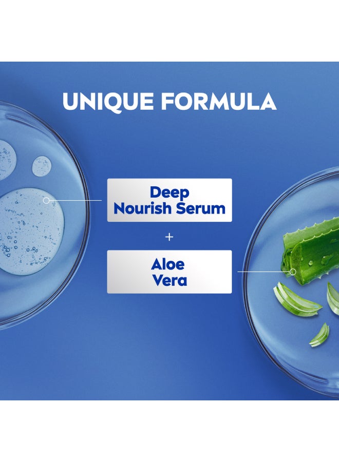 Nivea - Aloe And Hydration Body Lotion, Vera, Normal To Dry Skin 625ml - Image 1