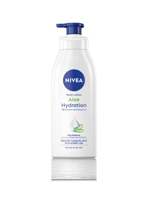 Aloe And Hydration Body Lotion, Vera, Normal To Dry Skin 625ml