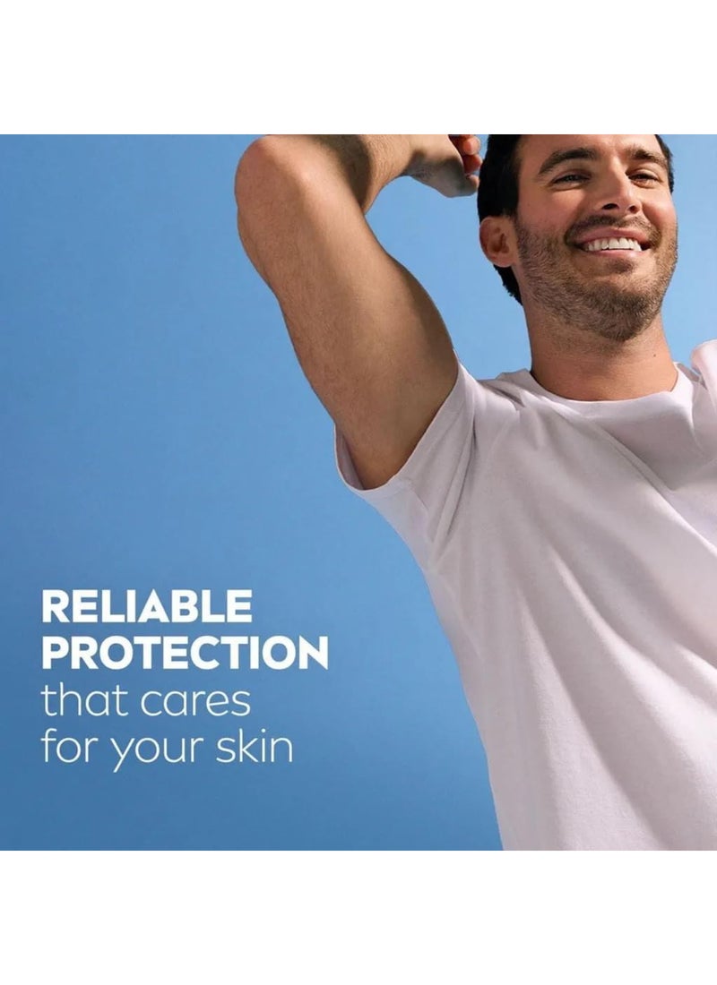 Nivea Men Black And White Invisible Fresh, Antiperspirant For Men, Roll-On 50ml - Image 3