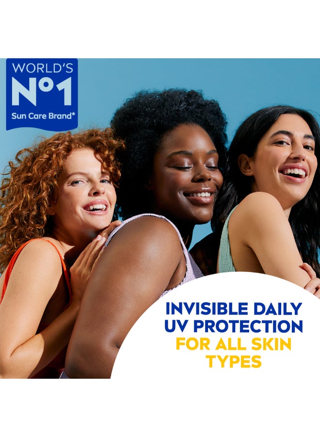 Nivea - Anti-Age Q10 Sun Cream UV Face 50 High 50ml - Image 1