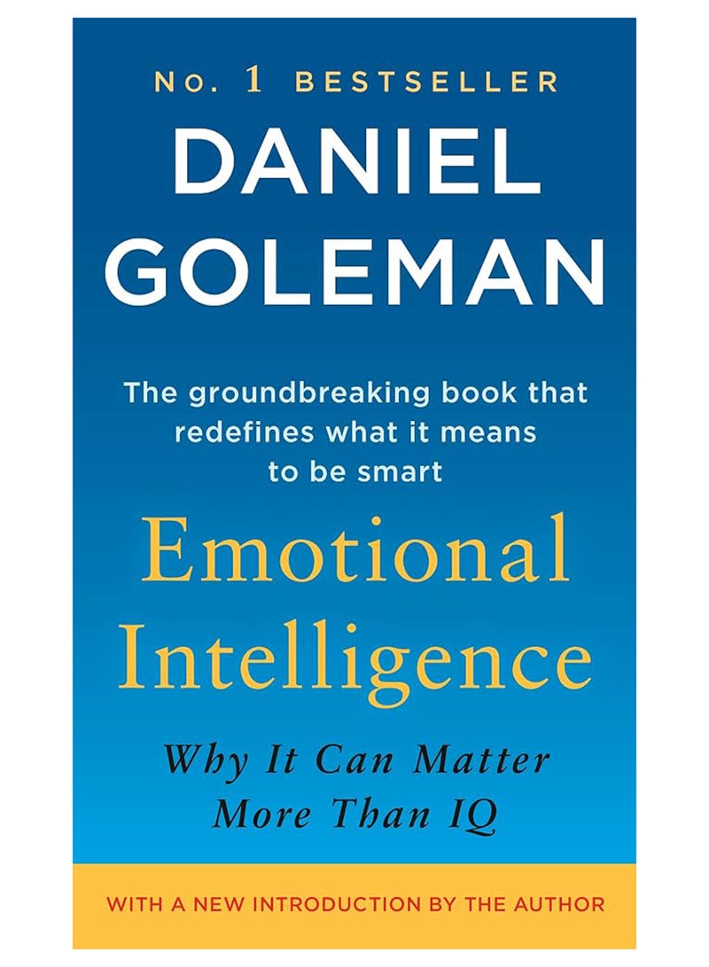 Emotional Intelligence Paperback English by Daniel Goleman - 35430