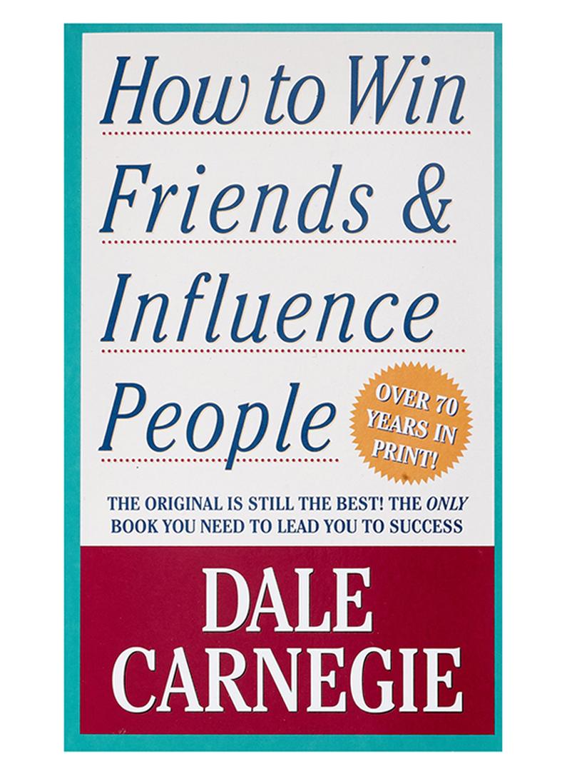كتاب How To Win Friends And Influence People غلاف ورقي الإنجليزية - 40680