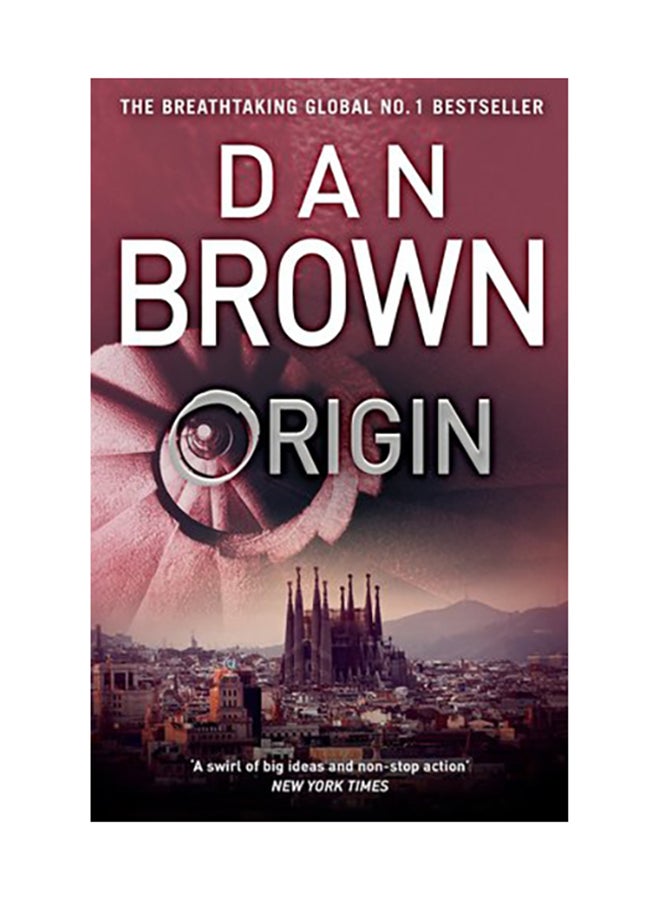 Origin Paperback English by Dan Brown - 2018-07-12 
