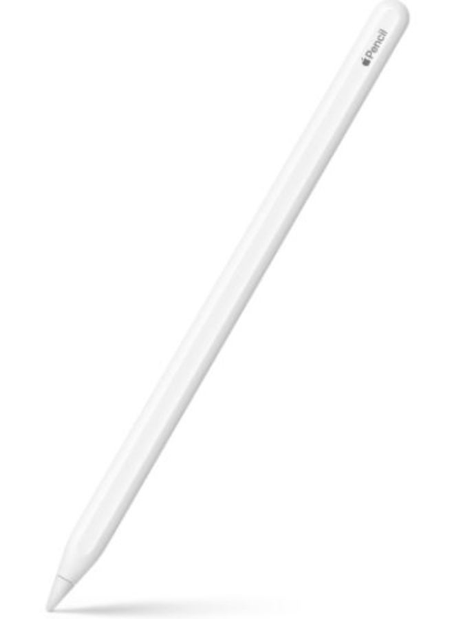 Pencil (2nd Generation): iPad Compatibility Check Required - Pixel-Perfect Precision, Perfect for Note-Taking, Drawing, and Signing documents. Attaches, Charges, and Pairs magnetically - White