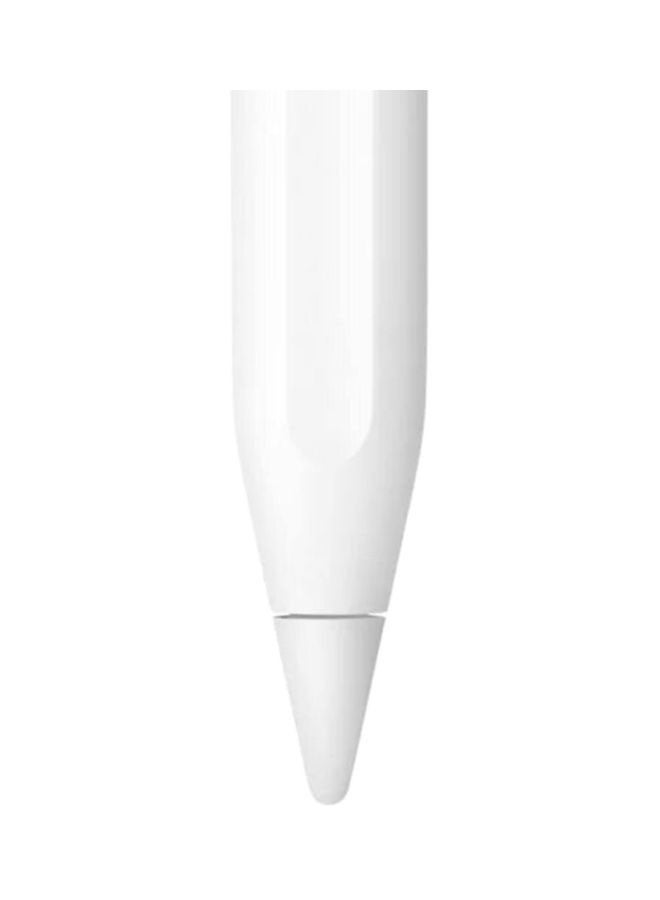 ابل  قلم رقمي من الجيل الثاني أبيض - Image 4