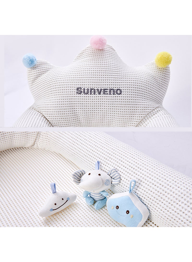 Sunveno - All Season Royal Baby Nest - White - Image 1