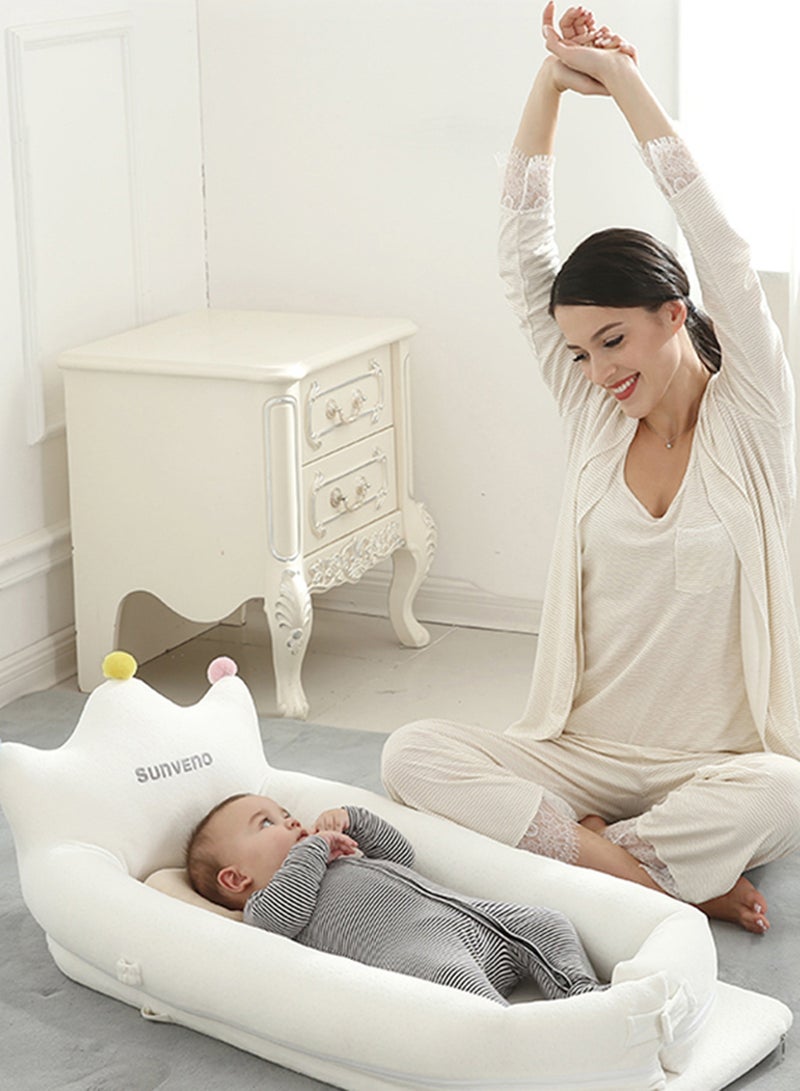 Sunveno - All Season Royal Baby Nest - White - Image 1