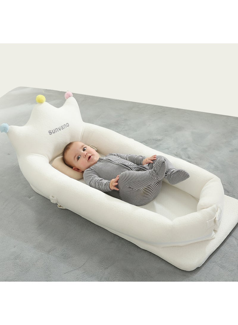 Sunveno - All Season Royal Baby Nest - White - Image 1
