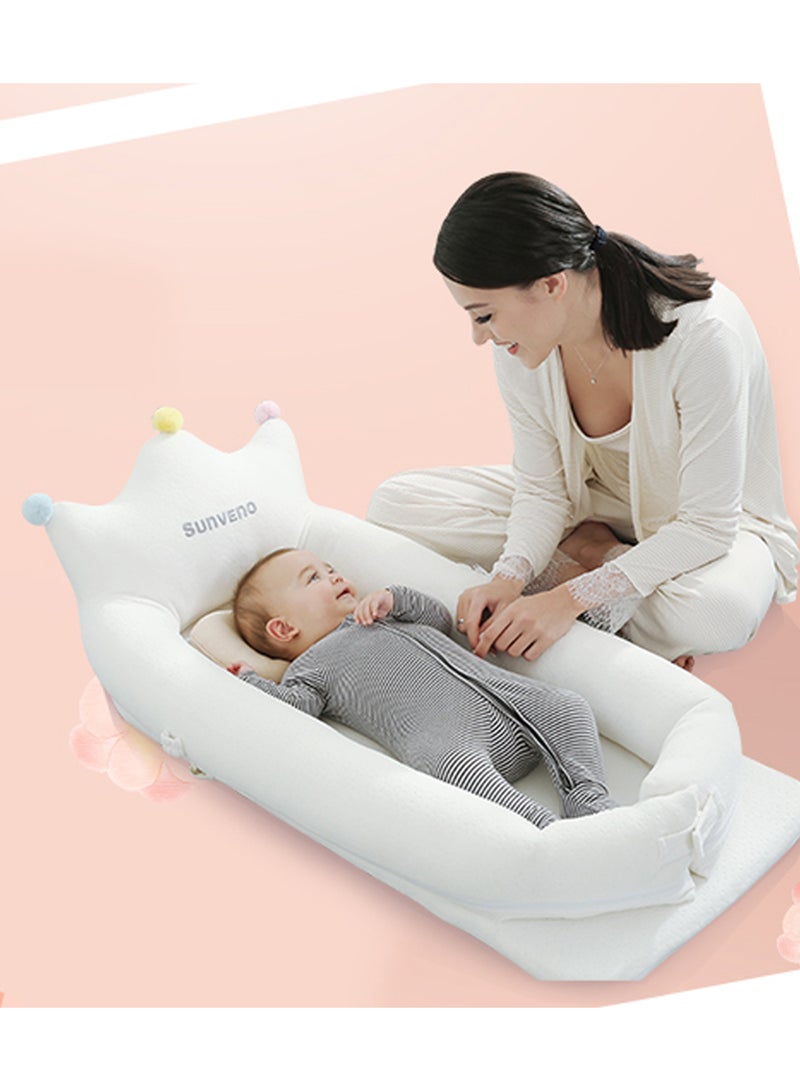 Sunveno - All Season Royal Baby Nest - White - Image 1