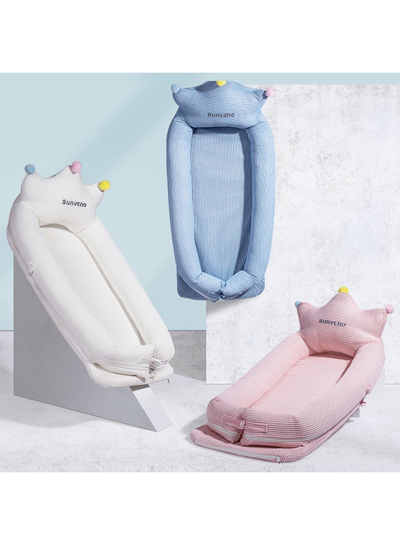 Sunveno - All Season Royal Baby Nest - White - Image 1