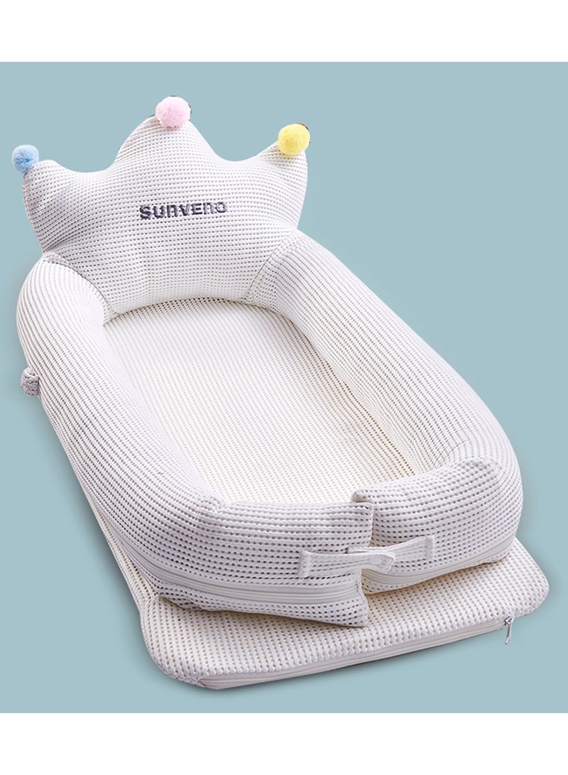 Sunveno - All Season Royal Baby Nest - White - Image 1