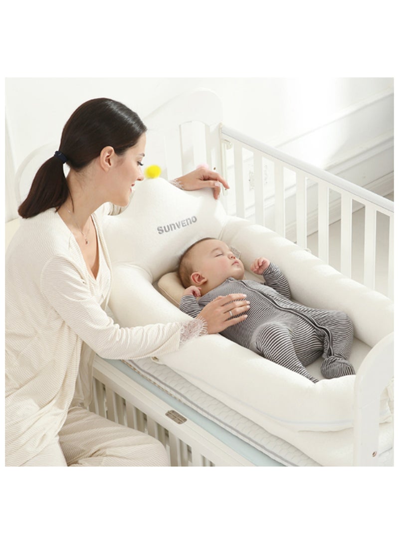 All Season Royal Baby Nest - White - pnsku/N19520506A/45/_/1706170270/5ae52902-0c06-4888-9eee-f0f4a3af6877