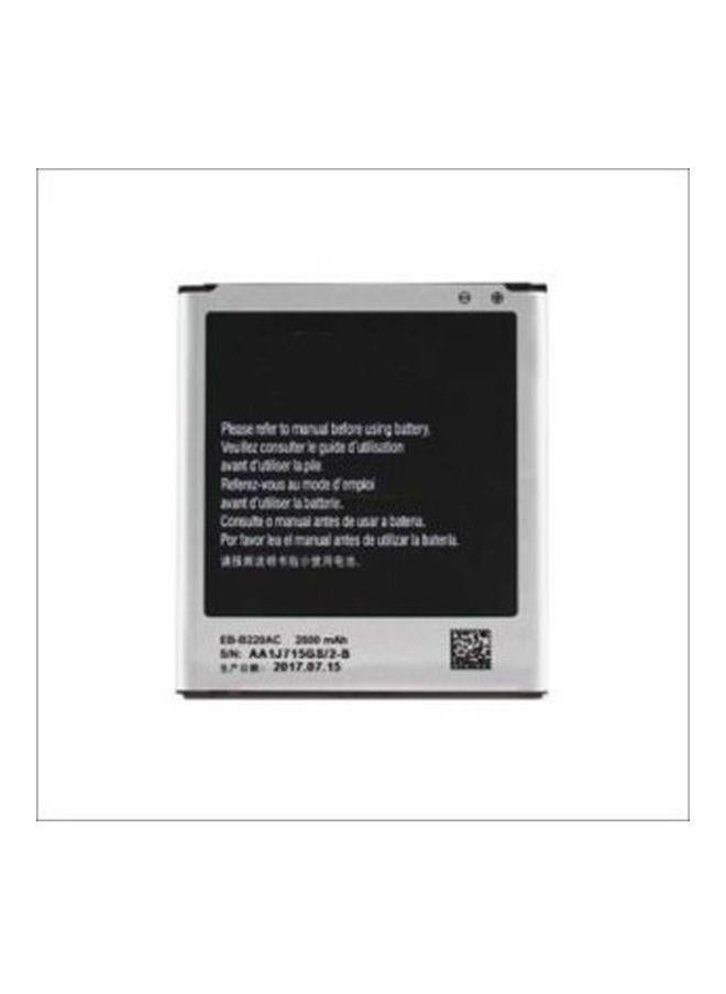 Samsung 2600 mAh EB-B220AC Replacement Battery For Samsung Galaxy Grand 2 G7106 Black/Silver - Image 2