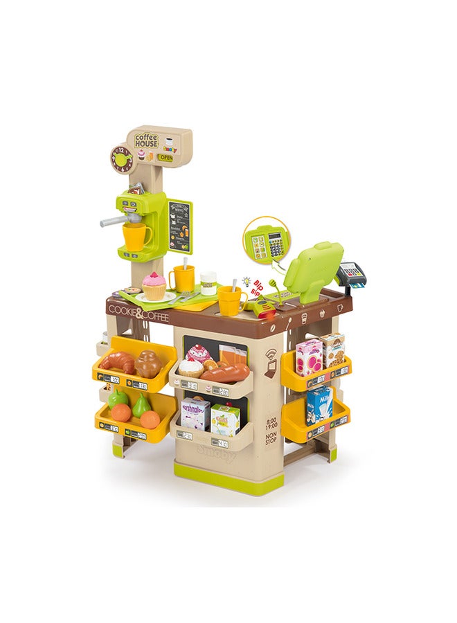 Smoby Coffee House Play Set  - Image 4