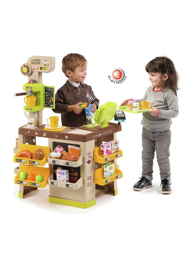 Smoby Coffee House Play Set  - Image 2