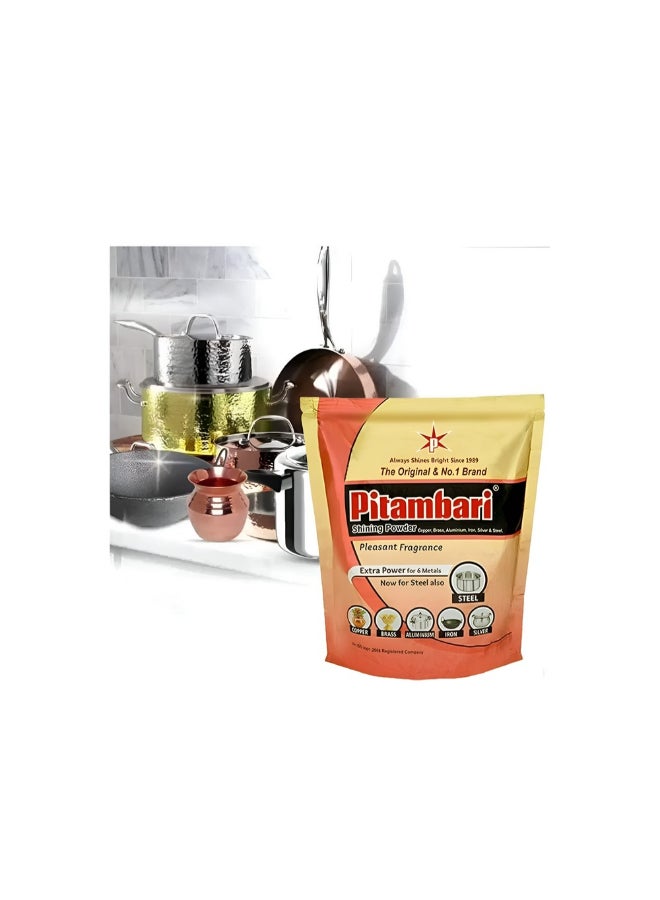 Pitambari Shining Powder Multicolour 200grams - Image 5