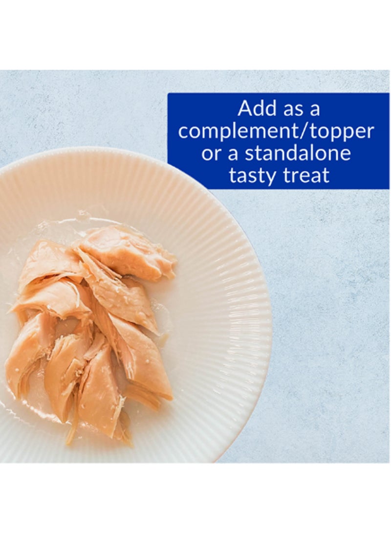 إينابا شرائح تونة مشوية في حساء منكه أبيض/أزرق 15جرام - Image 2