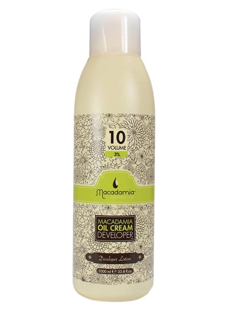 Macadamia Developer 10 Volume Natural Oil Cream Multicolour 1000ml
